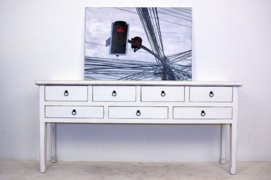 Chinese sidetable xl - Afbeelding 4