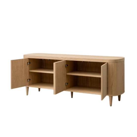 Dressoir Dune 4 Deur - Afbeelding 4